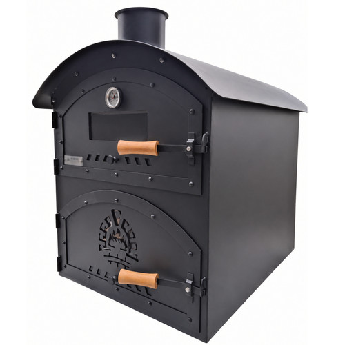 Holzbackofen indirekt befeuert - indirekt,