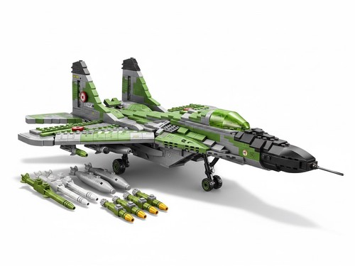 Reobrix 33024 mig fighter - 33024,