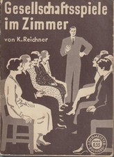 Gesellschaftsspiele im Zimmer