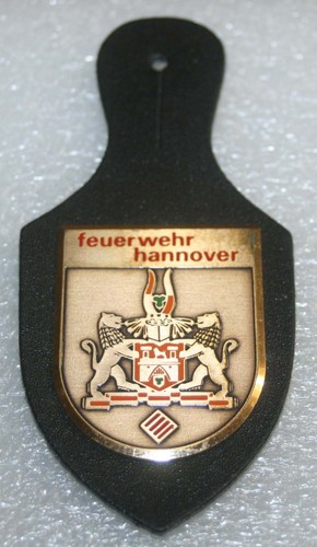 Brustanhänger feuerwehr