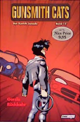 Gunsmith cats gordis - gunsmith,