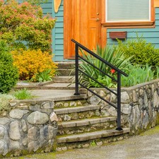 Außen Treppengeländer