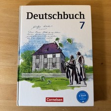 Cornelsen Deutschbuch Gymnasium Sachsen/Berlin/NRW/… Klasse 7 - wie neu