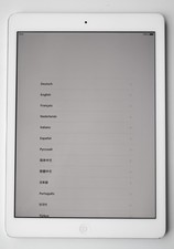 Apple iPad Air 1. Gen. - 32GB  - Silber - Top-Zustand