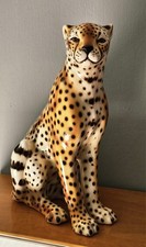 Italy Keramik Gepard 49 cm Mid