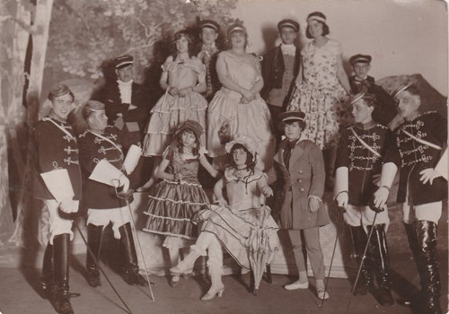 Foto theater gruppe - foto,