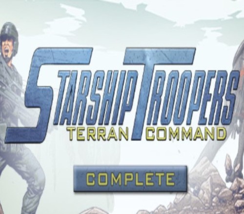 Starship troopers terran - troopers:,