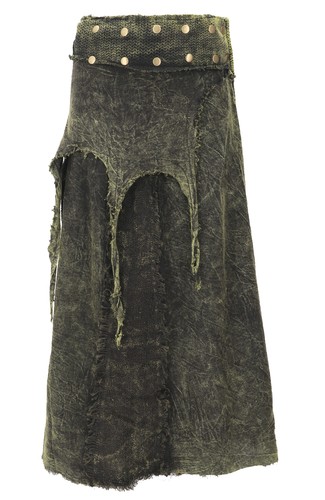 Stonewash elfen wickelrock - stonewash,