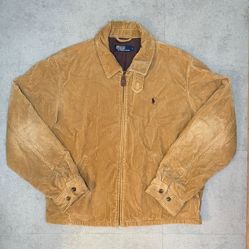 Ralph lauren cordjacke - ralph, 80er