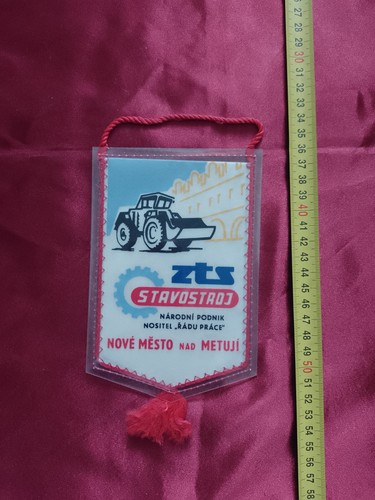Alter wimpel vintage - alter, *