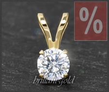 Diamant Solitär Anhänger in