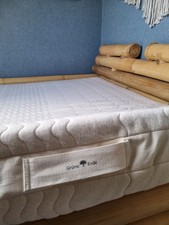 Naturlatex Matratze 140x200 Latexmatratze 100% Natur von Grüne Erde NP: 1.389,--