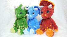 Amigurumi, Dino, Dinosaurier