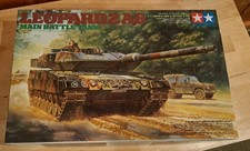TAMIYA 35271 1:35 Leopard 2 A6 Main Battle Tank Plastic Model Kit