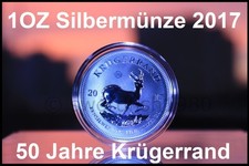 !  1oz Krügerrand 2017