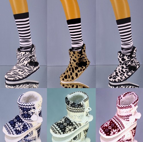 Warme damen hüttenschuhe - warme,