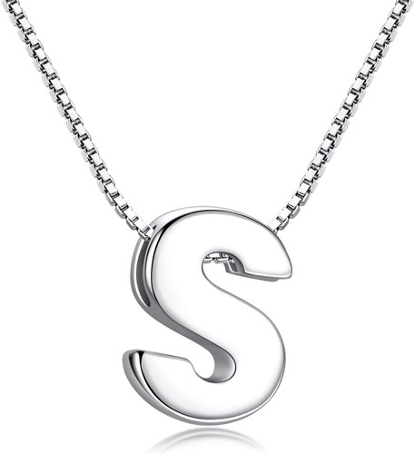 925 silber buchstabenkette - 925,