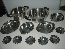 12 Tlg. Paket: AMC Topf