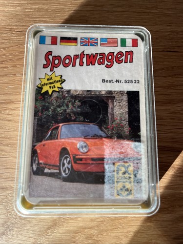Quartett sportwagen - sportwagen, fa