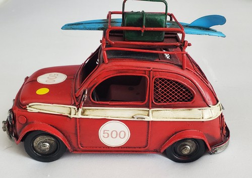Fiat 500 modellauto - -,