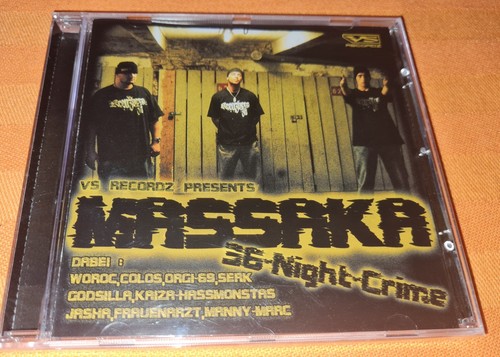 Massaka night crime cd - massaka,