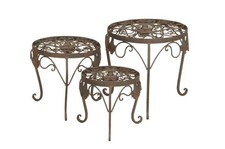 Beistelltisch 3er Set Eisen