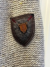 Trachten Strickjacke, natur