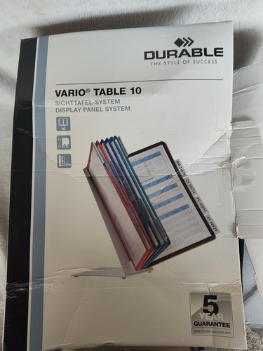 Durable sichttafelsystem vario - durable,