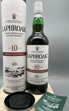 Laphroig-10 Jahre-Sherry Oak Finish-Single Malt Whisky-Dose-700ml-48%vol.Alk.