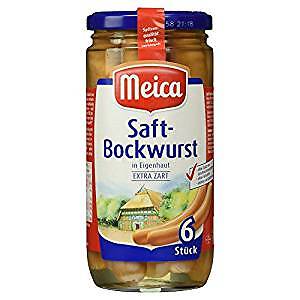 Meica saft bockwurst - meica,