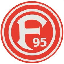 Fortuna Düsseldorf Aufkleber Logo | groß