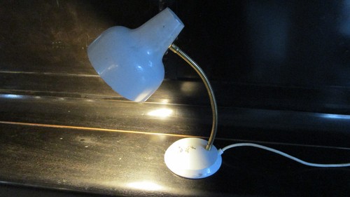 Vintage schreibtischlampe - vintage,