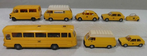 Acht modellautos wiking berlin - acht,