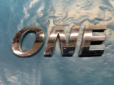 MINI One R50 R55 Schriftzug Emblem 2755615