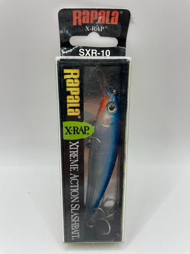 Rapala rap sxr 10 - rapala, sxr-10