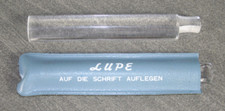 2 x  Lesestab Lupe aus Acryl Leselupe The Franklin Magnifier Lesehilfe