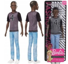 Barbie Fashionistas Stylish Ken doll #130 Mattel GDV13