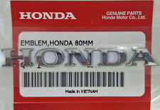ORIGINAL HONDA-3D-PVC
