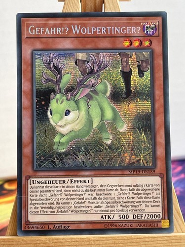 Gefahr wolpertinger - gefahr?,
