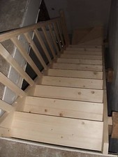 Treppe,Fichte,Treppen,Massivho
