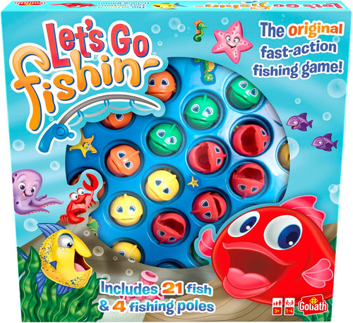 Goliath let fishin - go, fishin´