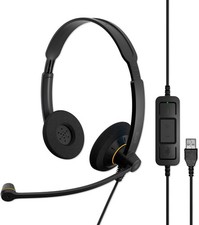 EPOS I SENNHEISER IMPACT SC 60 USB ML - Professionelles Kabelgebundenes Headset 