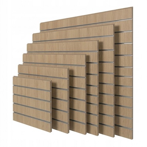 Lamellenwand slatwall paneele - slatwall,