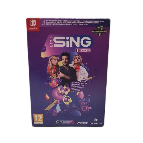 Nintendo switch let sing - nintendo,