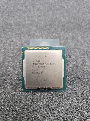 Intel xeon 1275v2 - xeon, e3-1275v2