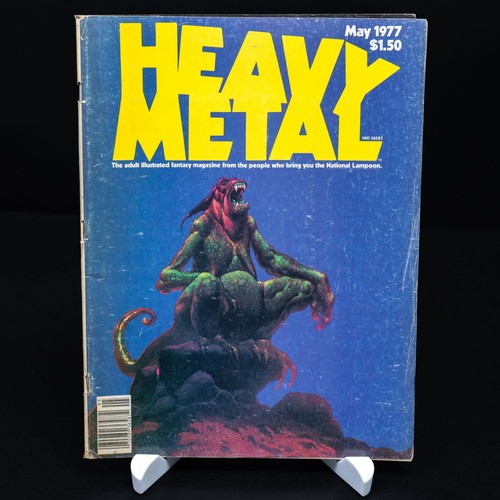 Heavy metal vintage - metal, comic