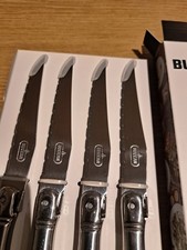Steakmesser set buccan - set,