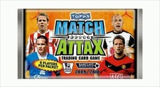 Match Attax Premier League Booster 2009/10 (englisch) Neu & OVP