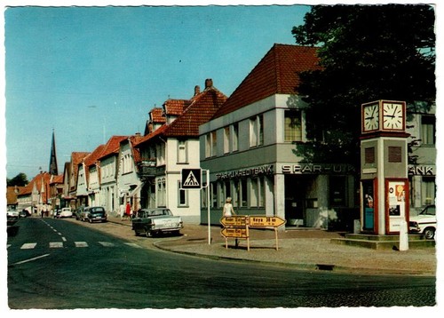 Stolzenau lange straße - straße,, ak