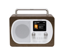 Noxon Eiger - Walnuss - DAB+